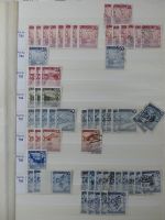 Österreich riesiges Dublettenlager in 6 Einsteckalben #MA392