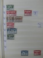 Österreich riesiges Dublettenlager in 6 Einsteckalben #MA392