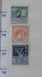 Österreich riesiges Dublettenlager in 6 Einsteckalben #MA392