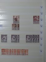 Österreich riesiges Dublettenlager in 6 Einsteckalben #MA392