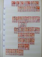 Österreich riesiges Dublettenlager in 6 Einsteckalben #MA392