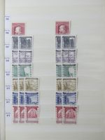 Österreich riesiges Dublettenlager in 6 Einsteckalben #MA392