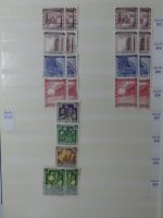 Österreich riesiges Dublettenlager in 6 Einsteckalben #MA392