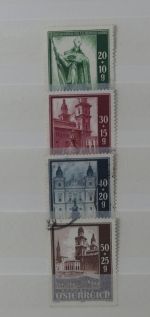 Österreich riesiges Dublettenlager in 6 Einsteckalben #MA392