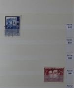 Österreich riesiges Dublettenlager in 6 Einsteckalben #MA392