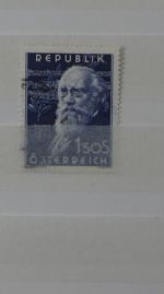 Österreich riesiges Dublettenlager in 6 Einsteckalben #MA392