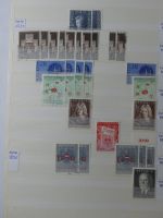 Österreich riesiges Dublettenlager in 6 Einsteckalben #MA392