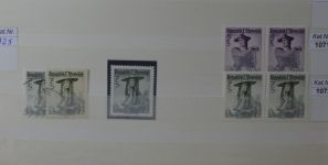 Österreich riesiges Dublettenlager in 6 Einsteckalben #MA392