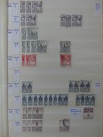 Österreich riesiges Dublettenlager in 6 Einsteckalben #MA392