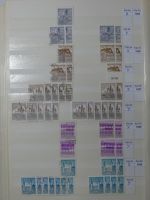 Österreich riesiges Dublettenlager in 6 Einsteckalben #MA392