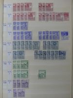 Österreich riesiges Dublettenlager in 6 Einsteckalben #MA392