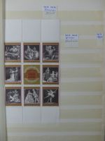 Österreich riesiges Dublettenlager in 6 Einsteckalben #MA392