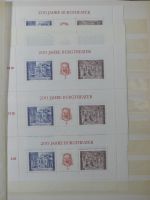 Österreich riesiges Dublettenlager in 6 Einsteckalben #MA392