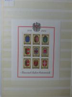 Österreich riesiges Dublettenlager in 6 Einsteckalben #MA392