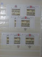 Österreich riesiges Dublettenlager in 6 Einsteckalben #MA392