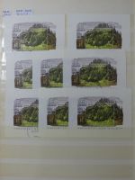 Österreich riesiges Dublettenlager in 6 Einsteckalben #MA392