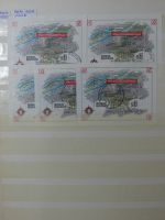 Österreich riesiges Dublettenlager in 6 Einsteckalben #MA392