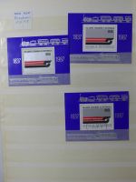 Österreich riesiges Dublettenlager in 6 Einsteckalben #MA392