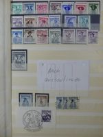 Österreich riesiges Dublettenlager in 6 Einsteckalben #MA392