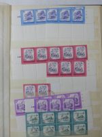 Österreich riesiges Dublettenlager in 6 Einsteckalben #MA392