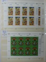 Österreich riesiges Dublettenlager in 6 Einsteckalben #MA392