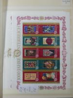 Österreich riesiges Dublettenlager in 6 Einsteckalben #MA392