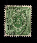 Deutsches Reich 31 b gestempelt tiefst geprüft Zenker BPP #DCZ95