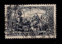 Deutsches Reich 65 I gestempelt tiefst geprüft Dr. Oechsner BPP #DDA08