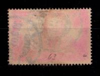 Deutsches Reich 63 a gestempelt Typenprüfung #DDA10