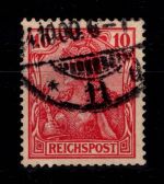Deutsches Reich 56 c gestempelt tiefst geprüft Jäschke BPP #DDA14
