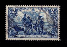 Deutsches Reich 82 B gestempelt geprüft Jäschke BPP #DDA16