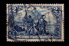 Deutsches Reich 82 A gestempelt geprüft Jäschke BPP, leichte Mängel #DDA17