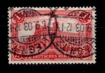 Deutsches Reich 78 B gestempelt tiefst geprüft Jäschke BPP #DDA20