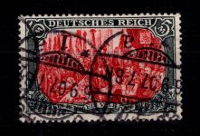 Deutsches Reich 81 Ab gestempelt tiefst geprüft Jäschke BPP #DDA24