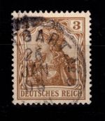 Deutsches Reich 69 b gestempelt tiefst geprüft Jäschke BPP #DDA27