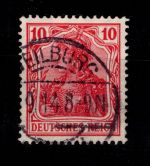 Deutsches Reich 86 I c gestempelt signiert Jäschke #DDA35