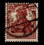 Deutsches Reich 103 b gestempelt tiefst geprüft Infla Berlin #DDA38