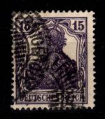 Deutsches Reich 101 c gestempelt tiefst geprüft Infla Berlin #DDA40