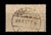 Deutsches Reich 114 b gestempelt geprüft Infla Berlin #DDA49