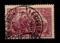 Deutsches Reich 115 c gestempelt geprüft Infla Berlin #DDA51