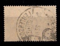 Deutsches Reich 115 c gestempelt geprüft Infla Berlin #DDA51