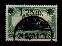 Deutsches Reich 116 I gestempelt geprüft Infla Berlin #DDA58