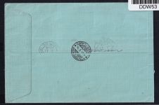 Deutsches Reich 424 u.a. auf Brief Ausland Lupo-Reco-Eilbote #DDW53