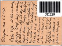 BRD Bund PSo 2 als Ganzsache echt gelaufen ins Ausland #DDZ28