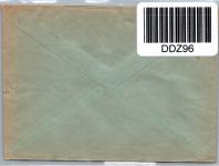 BRD Bund 270, 298 OR auf Brief als Mischfrankatur Fernverkehr #DDZ96