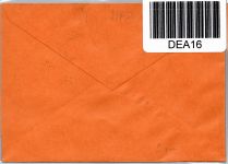 BRD Bund 934 OR auf Brief MeF Einschreiben #DEA16