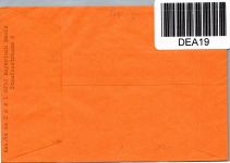 BRD Bund 874 waag. 5er Streifen als Ersttagsbrief MeF Einschreiben #DEA19