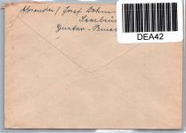 Saarland 245 auf Brief als Mehrfachfrankatur Ortsbrief portogerecht #DEA42