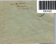 Saarland 224 auf Brief als Einzelfrankatur Einschreiben #DEA52