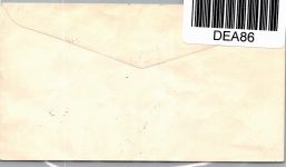 Saarland Heuss FDC als Ersttagsbrief 1. Januar #DEA86